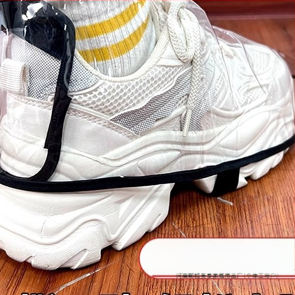 Καλύμματα παπουτσιών κομμωτικής για μπαρμπέρ σόου και σαλόνι κομμωτικής, προστασία από σκόνη, κατά του σπάσιματος των μαλλιών, για ενήλικες, μοτίβο 69850, βιοδιασπώμενα