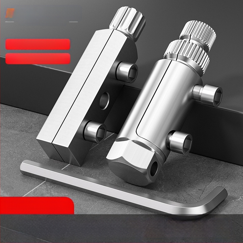 Универсален извличач на резби за домашни водопроводни тръби и ъглови клапани – съвместим с 24V електрически ъглошлайф