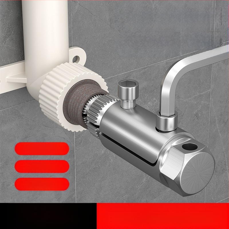 Универсален извличач на резби за домашни водопроводни тръби и ъглови клапани – съвместим с 24V електрически ъглошлайф