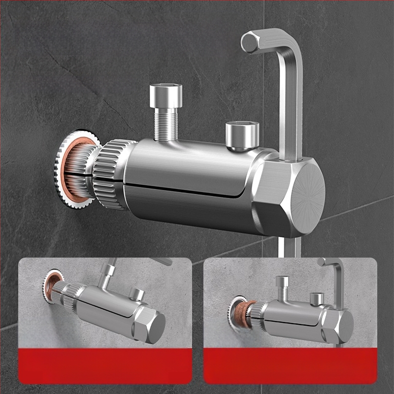 Универсален извличач на резби за домашни водопроводни тръби и ъглови клапани – съвместим с 24V електрически ъглошлайф