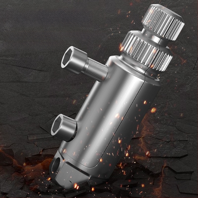 Универсален извличач на резби за домашни водопроводни тръби и ъглови клапани – съвместим с 24V електрически ъглошлайф