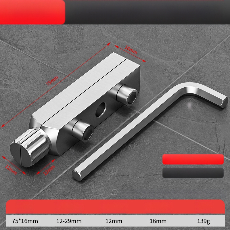 Универсален извличач на резби за домашни водопроводни тръби и ъглови клапани – съвместим с 24V електрически ъглошлайф