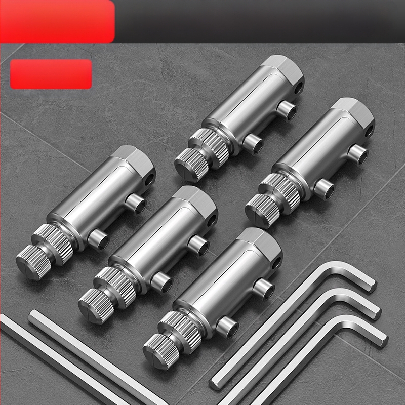 Универсален извличач на резби за домашни водопроводни тръби и ъглови клапани – съвместим с 24V електрически ъглошлайф