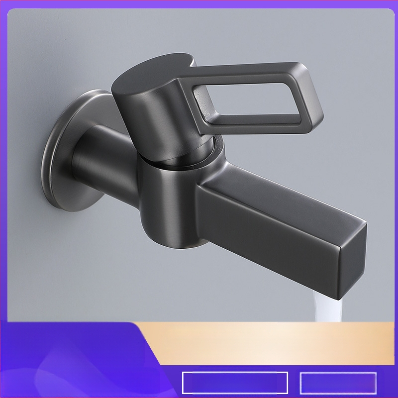 Sieninis mop praustuvo čiaupas, varis, vieno svirties valdymas, elektroplatinė apdaila, modelis SZ2502