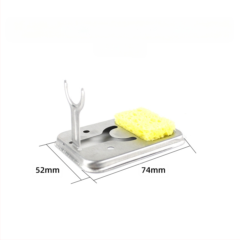 Viso metalo litavimo laikiklis su kvadratine Y tipo laikikliu, emalinis paviršius, suderinamas su litavimo įrankių laikikliais, prekių ženklas Neutral