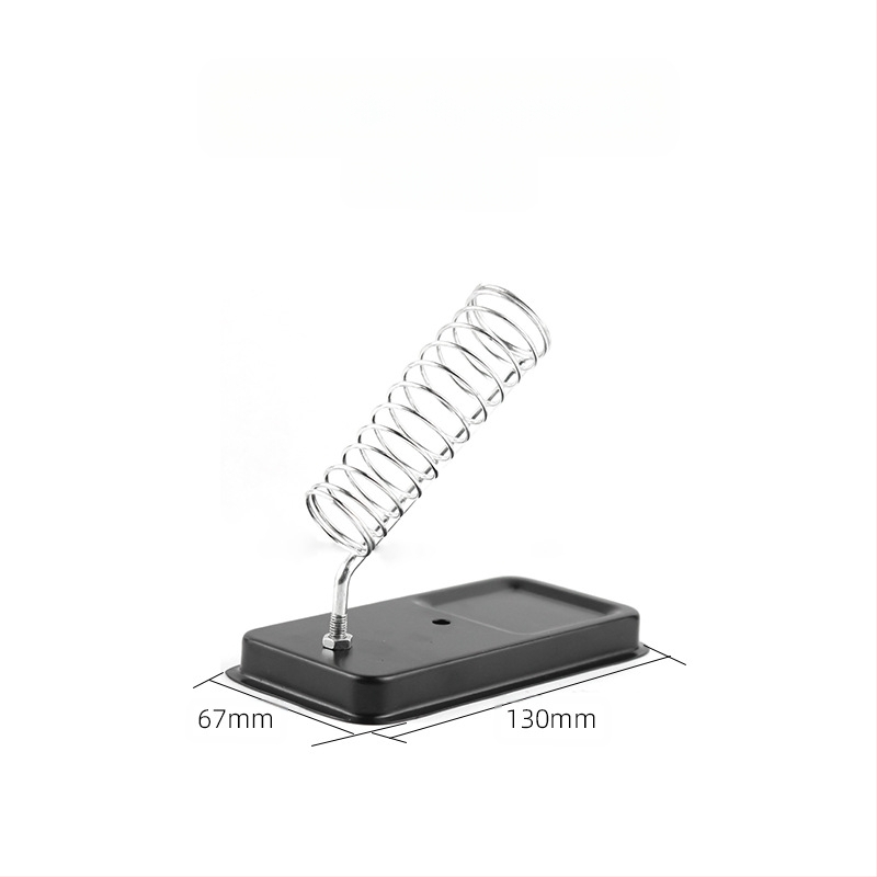 Viso metalo litavimo laikiklis su kvadratine Y tipo laikikliu, emalinis paviršius, suderinamas su litavimo įrankių laikikliais, prekių ženklas Neutral