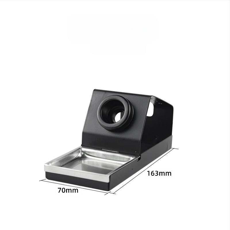 Viso metalo litavimo laikiklis su kvadratine Y tipo laikikliu, emalinis paviršius, suderinamas su litavimo įrankių laikikliais, prekių ženklas Neutral