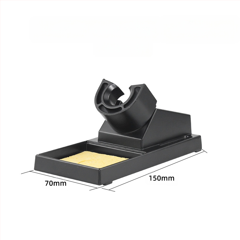 Viso metalo litavimo laikiklis su kvadratine Y tipo laikikliu, emalinis paviršius, suderinamas su litavimo įrankių laikikliais, prekių ženklas Neutral