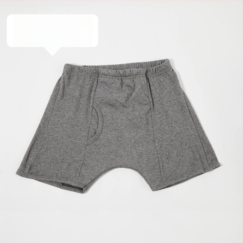 Suaugusiųjų inkontinencijos apatiniai, skalbiasi, 95–100% medvilnė, mezginiai, vidutinis juosmens, moteriai