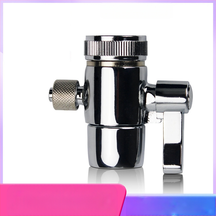 Source Vandens filtravimo čiaupo daliklis vožtuvas, grynas varis, 500 L/h, Modelis 3