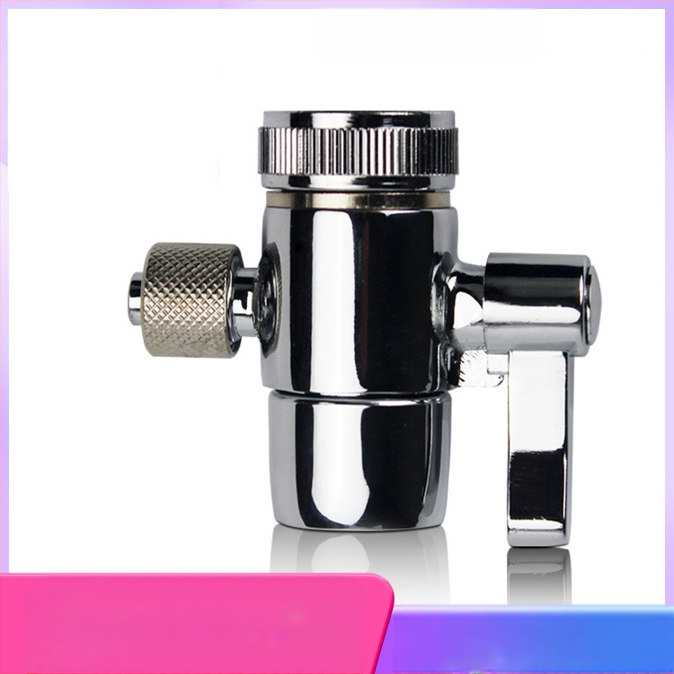 Source Vandens filtravimo čiaupo daliklis vožtuvas, grynas varis, 500 L/h, Modelis 3