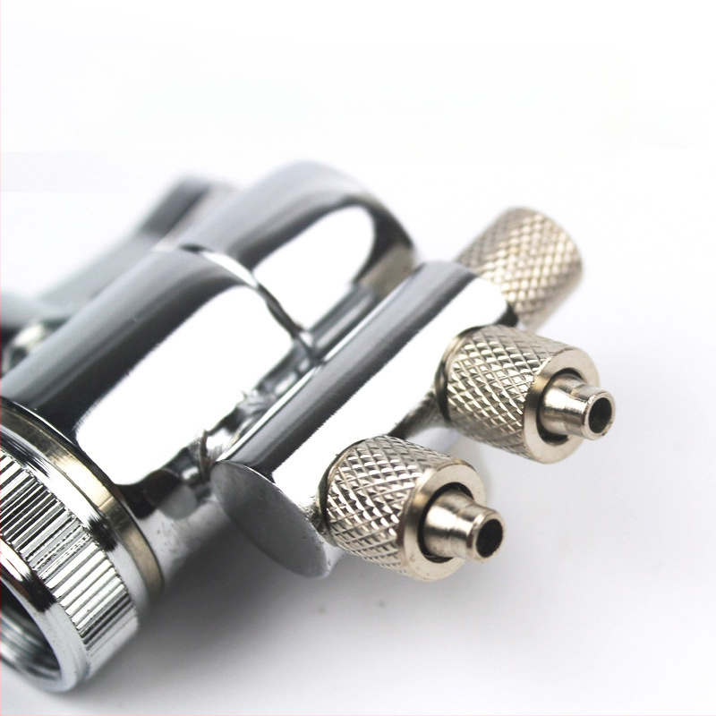 Source Vandens filtravimo čiaupo daliklis vožtuvas, grynas varis, 500 L/h, Modelis 3