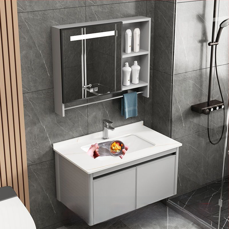 Кухненска филтърна мрежа за дренаж на мивката - пластмасова, модерен минималистичен стил, марка Strong Merchants