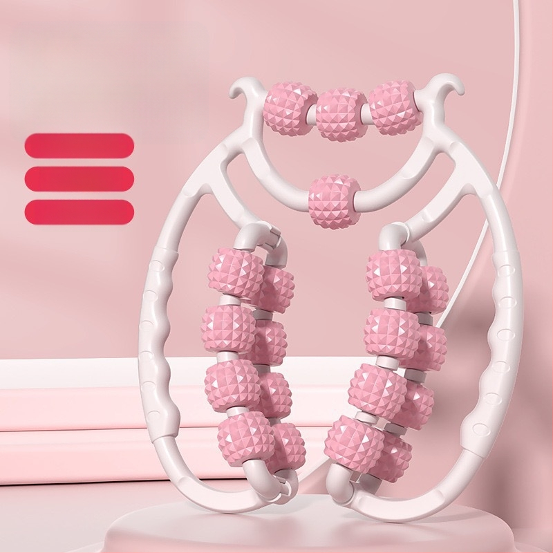 Dviejų eilių apskritasis kojų masažeris su voleliais; Medžiaga: PP + kopolipropilenas; Ženklas: Sai Yue Kang