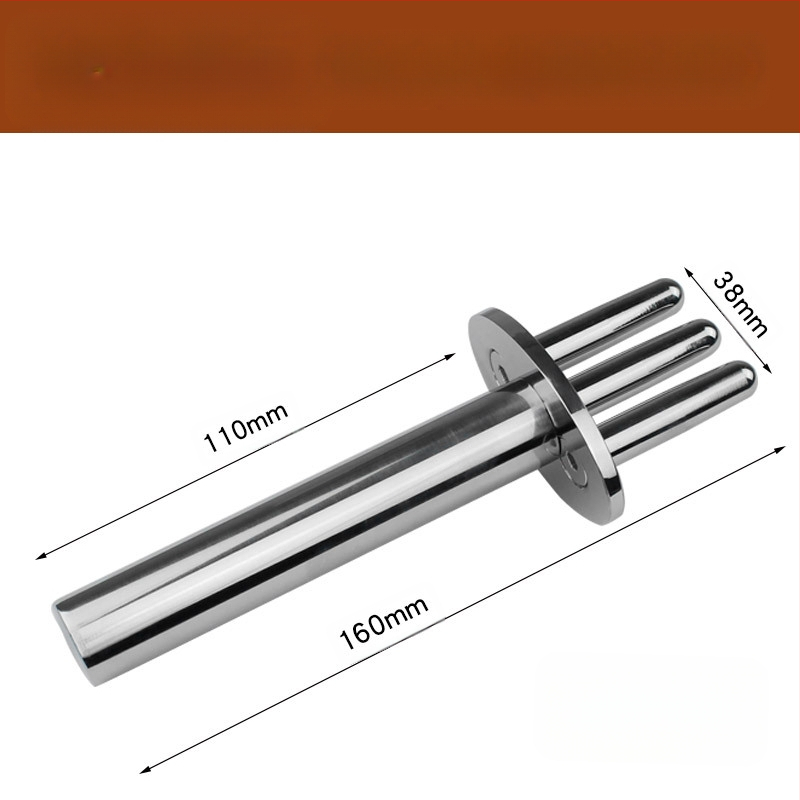 anisa Furculă magnetică de masaj pentru meridiane — terapie acupoint cu două și trei arcuri, capete rotunde de masaj pentru gât, spate, talie și picioare