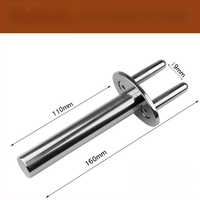 anisa Furculă magnetică de masaj pentru meridiane — terapie acupoint cu două și trei arcuri, capete rotunde de masaj pentru gât, spate, talie și picioare