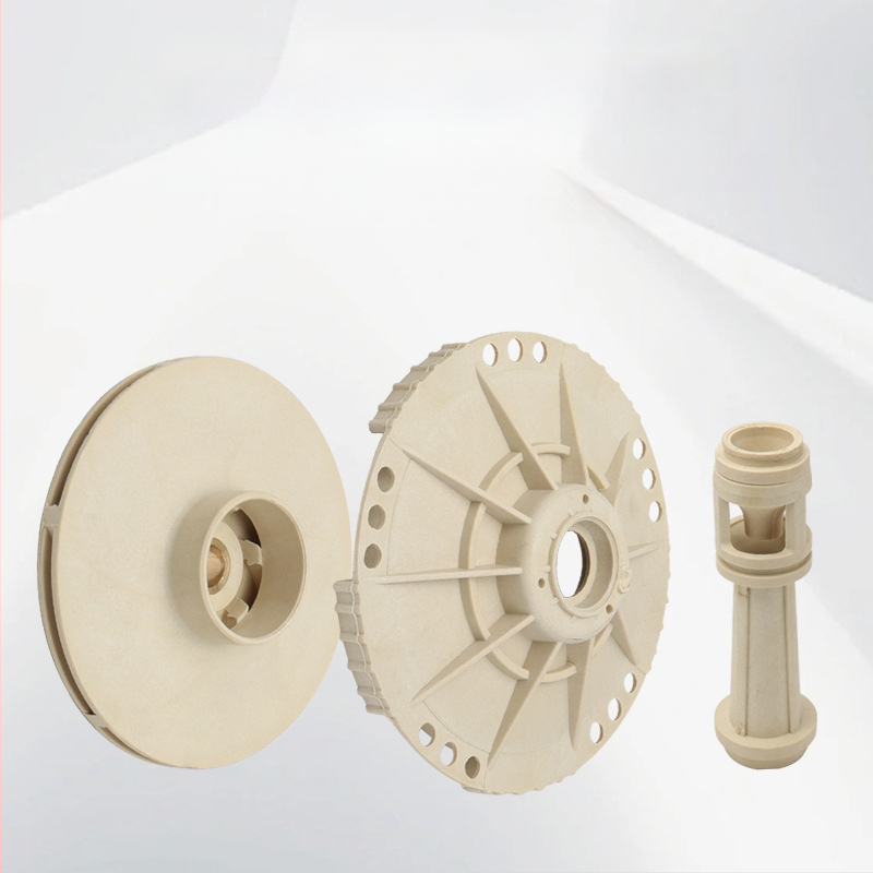 Jet savivartinė siurbimo pompa – plastinis impeleris, vadinamoji vamzdelio vadovas, stulpas, aukštos temperatūros atsparumas