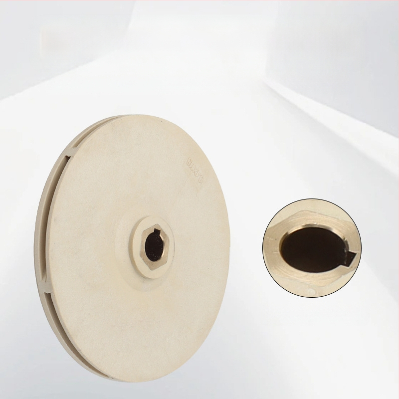 Jet savivartinė siurbimo pompa – plastinis impeleris, vadinamoji vamzdelio vadovas, stulpas, aukštos temperatūros atsparumas