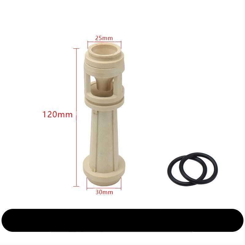 Jet savivartinė siurbimo pompa – plastinis impeleris, vadinamoji vamzdelio vadovas, stulpas, aukštos temperatūros atsparumas