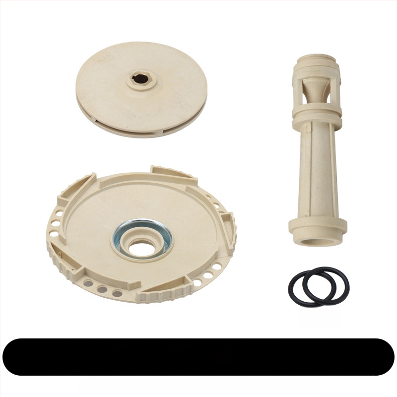 Jet savivartinė siurbimo pompa – plastinis impeleris, vadinamoji vamzdelio vadovas, stulpas, aukštos temperatūros atsparumas