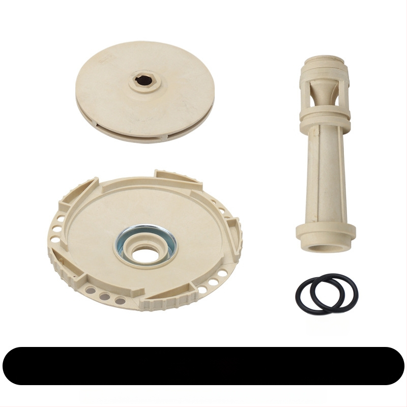 Jet savivartinė siurbimo pompa – plastinis impeleris, vadinamoji vamzdelio vadovas, stulpas, aukštos temperatūros atsparumas