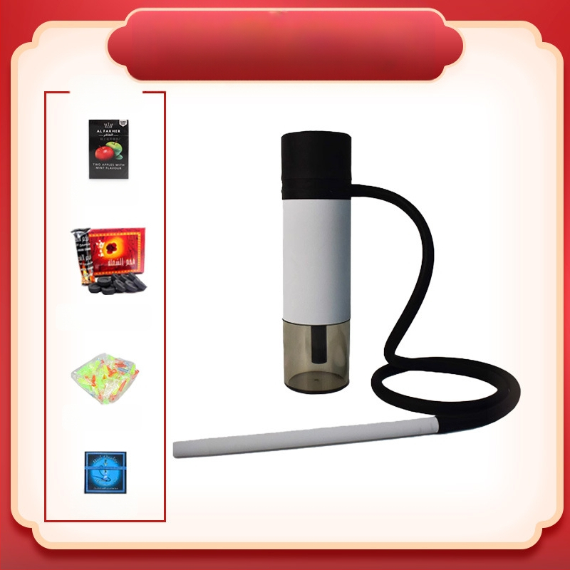 Hordozható Szétszerelhető Vízipipa — Komplett Mosható Készlet