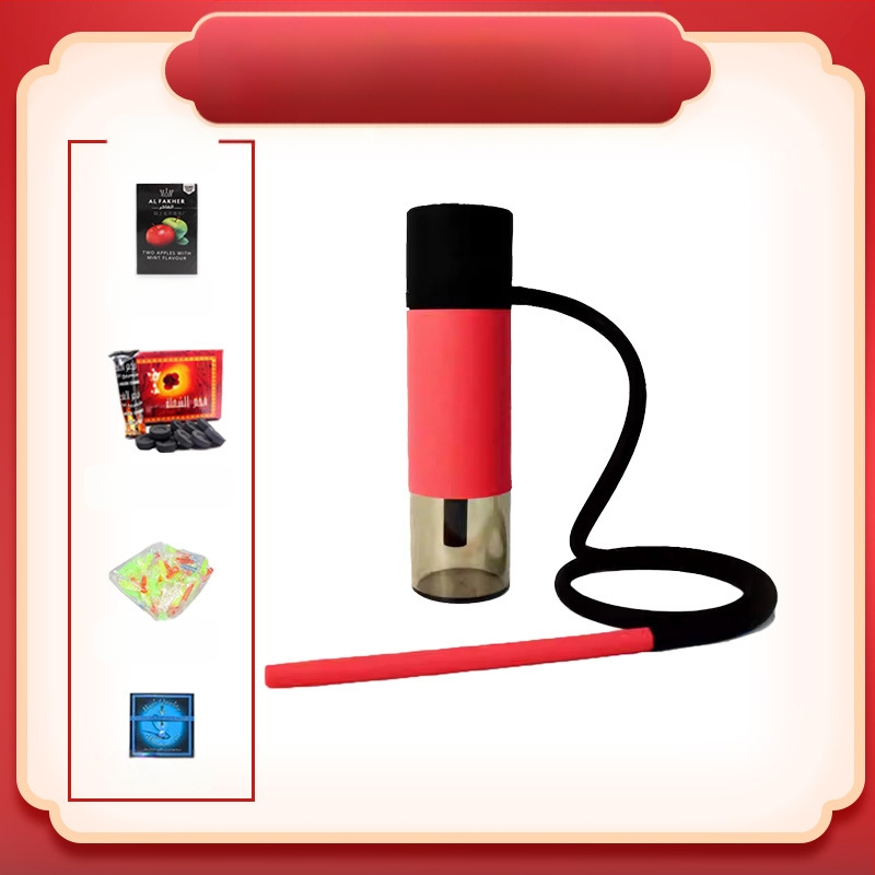 Hordozható Szétszerelhető Vízipipa — Komplett Mosható Készlet