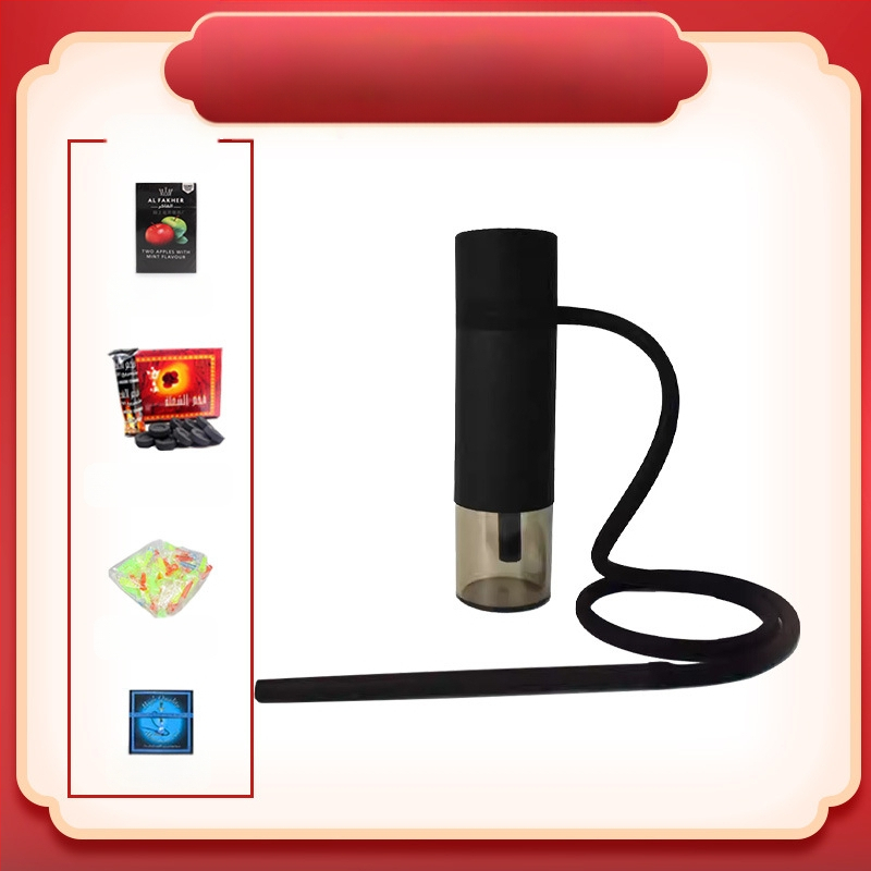 Hordozható Szétszerelhető Vízipipa — Komplett Mosható Készlet