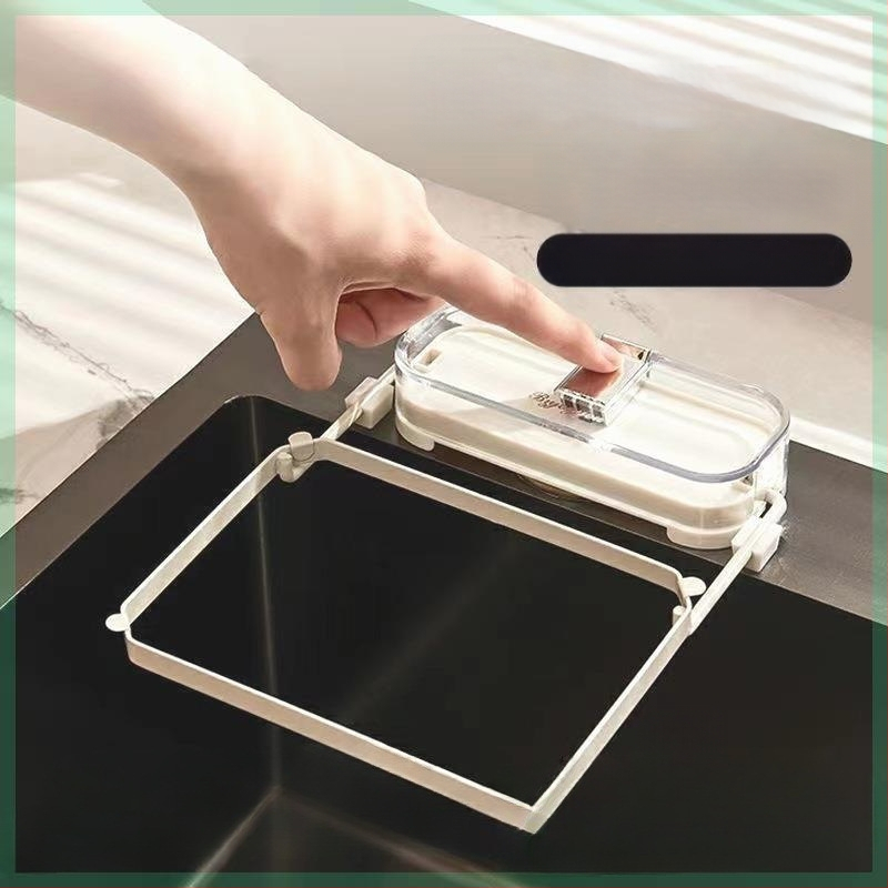 City Tea Кухненска цедка за мивка със вакуумна чашка – антизапушващ филтър за хранителни отпадъци