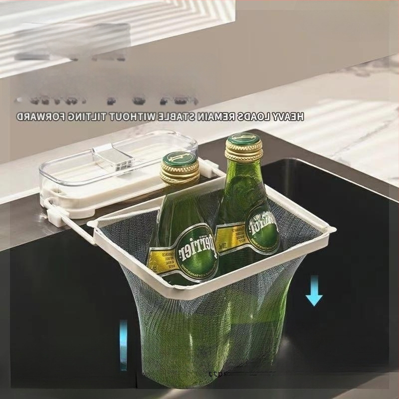 City Tea Кухненска цедка за мивка със вакуумна чашка – антизапушващ филтър за хранителни отпадъци