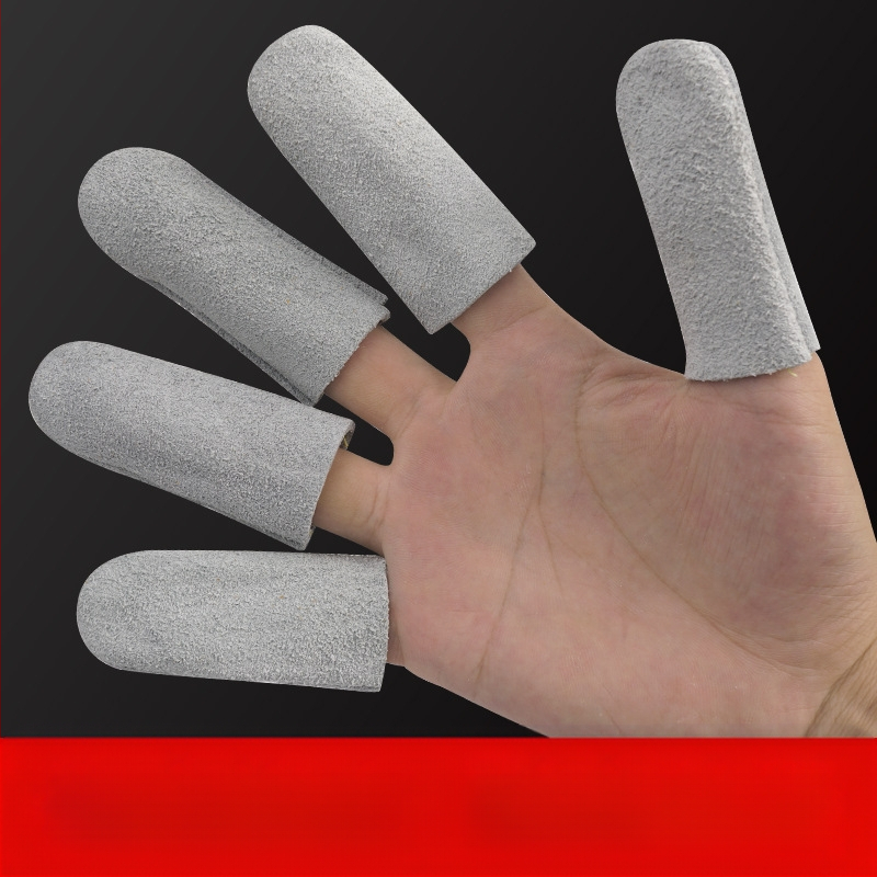 Koziniai pirštų gaubteliai, storinti, šilumos izoliacija, perforacijai atsparūs, neslidūs