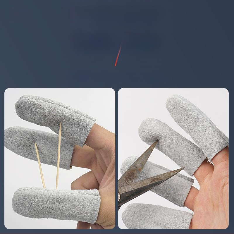 Koziniai pirštų gaubteliai, storinti, šilumos izoliacija, perforacijai atsparūs, neslidūs