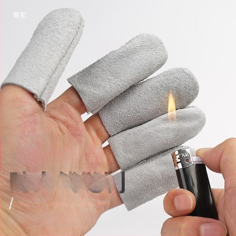 Koziniai pirštų gaubteliai, storinti, šilumos izoliacija, perforacijai atsparūs, neslidūs