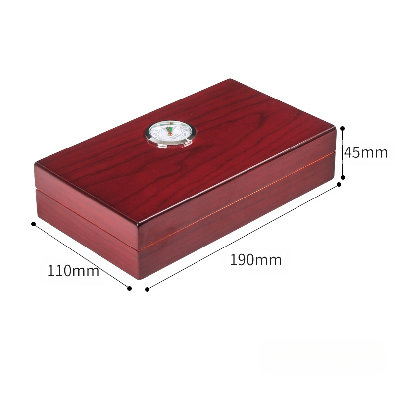 Műanyagból készült szivardoboz, könnyed luxus stílus, testreszabás nélkül, Márka: Egyéb