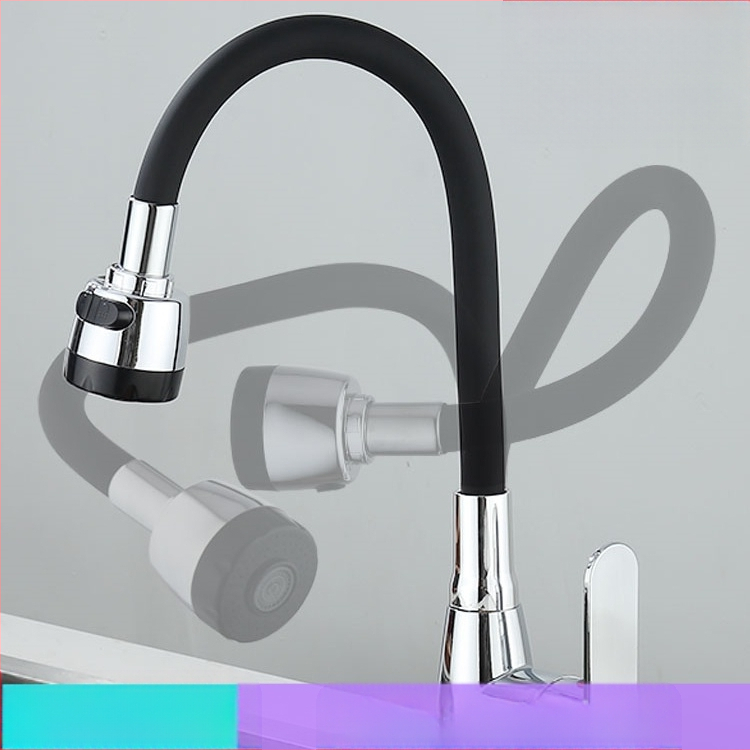 Virtuvės čiaupas, modelis 890, plastiko korpusas, keramikinis vožtuvas, vieno jungties, CE sertifikatas