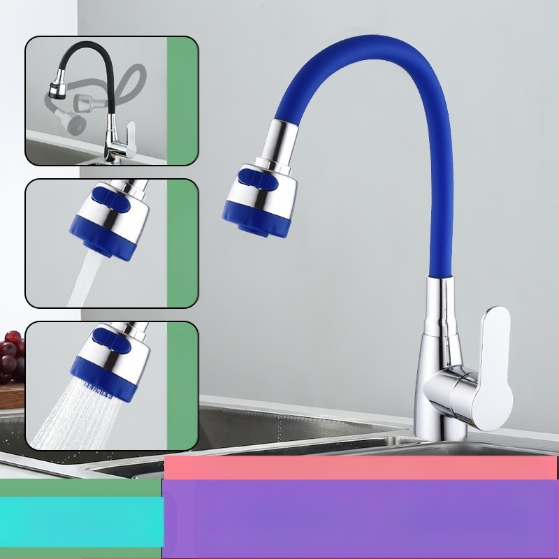 Virtuvės čiaupas, modelis 890, plastiko korpusas, keramikinis vožtuvas, vieno jungties, CE sertifikatas