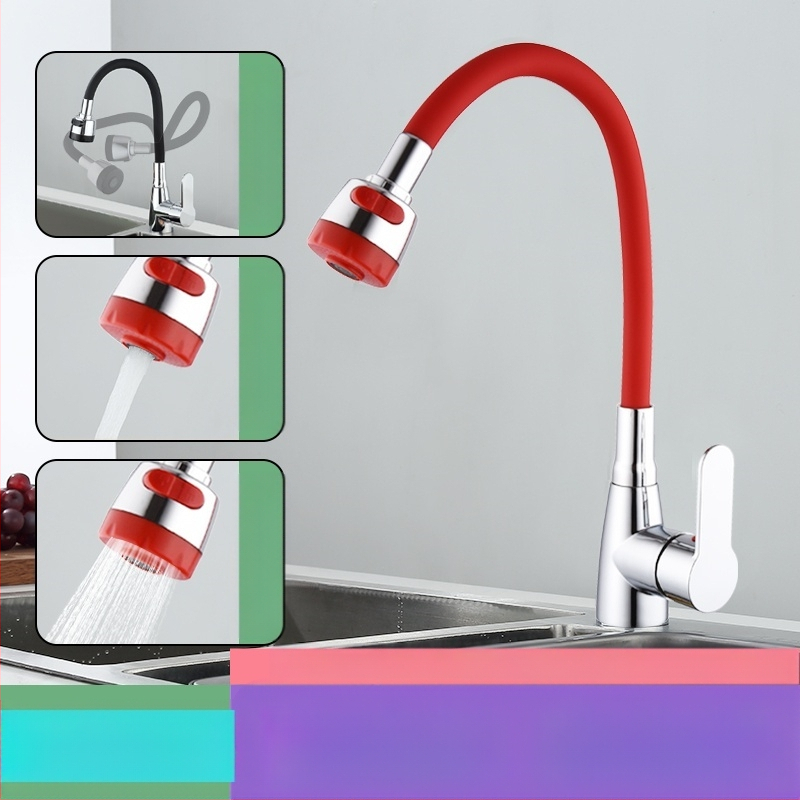 Virtuvės čiaupas, modelis 890, plastiko korpusas, keramikinis vožtuvas, vieno jungties, CE sertifikatas