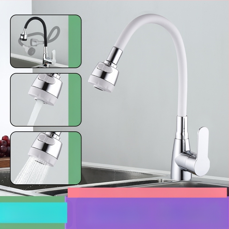 Virtuvės čiaupas, modelis 890, plastiko korpusas, keramikinis vožtuvas, vieno jungties, CE sertifikatas