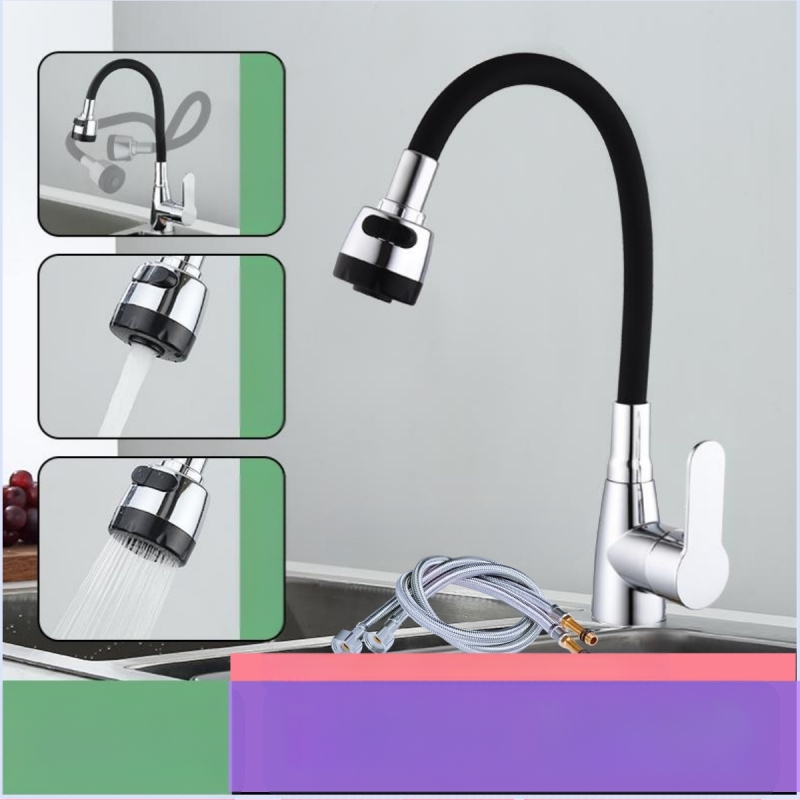 Virtuvės čiaupas, modelis 890, plastiko korpusas, keramikinis vožtuvas, vieno jungties, CE sertifikatas