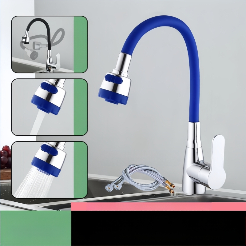 Virtuvės čiaupas, modelis 890, plastiko korpusas, keramikinis vožtuvas, vieno jungties, CE sertifikatas