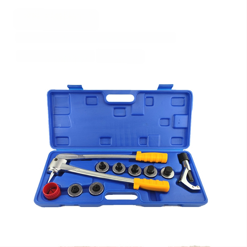 Vario vamzdžių flanšavimo įrankis, 10 dalių rinkinys, modelis CT-2029, septynių skylučių flanšavimo freza