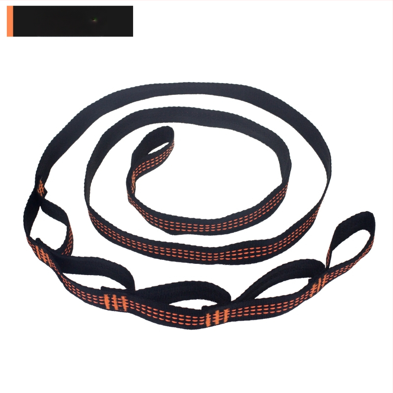 Hamakų diržai - reguliuojami, greitas montavimas, aukštos tvirtumo poliesteris, įtrauktos 2 sagtelės, nešiojami