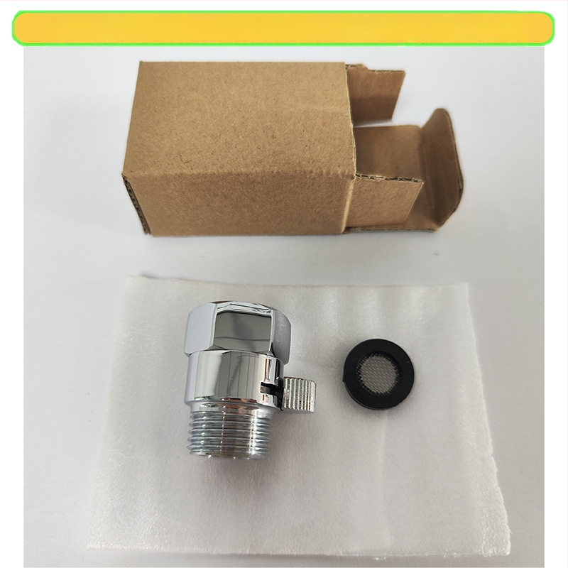 JF360 Mesing ravni i kutni ventil za WC sprej — navoj, Ø20 mm, 1,6 MPa