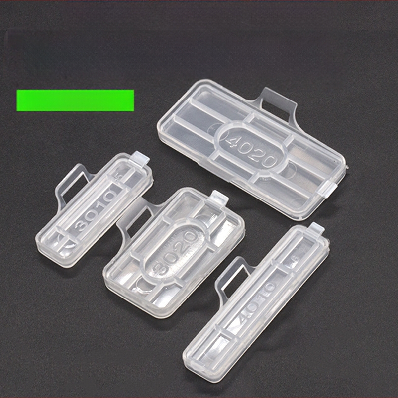 Vamzdžių ir kabelių žymėjimo plokštelė, atspari vandeniui skaidriam ženklinimo rėmeliui, PP medžiaga, tinkama vidaus ir lauko naudojimui, suderinama su spausdinimo modeliais 3010/3020/4010/4020