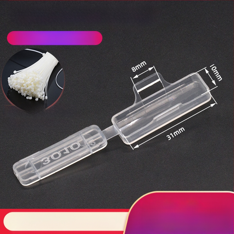 Vamzdžių ir kabelių žymėjimo plokštelė, atspari vandeniui skaidriam ženklinimo rėmeliui, PP medžiaga, tinkama vidaus ir lauko naudojimui, suderinama su spausdinimo modeliais 3010/3020/4010/4020