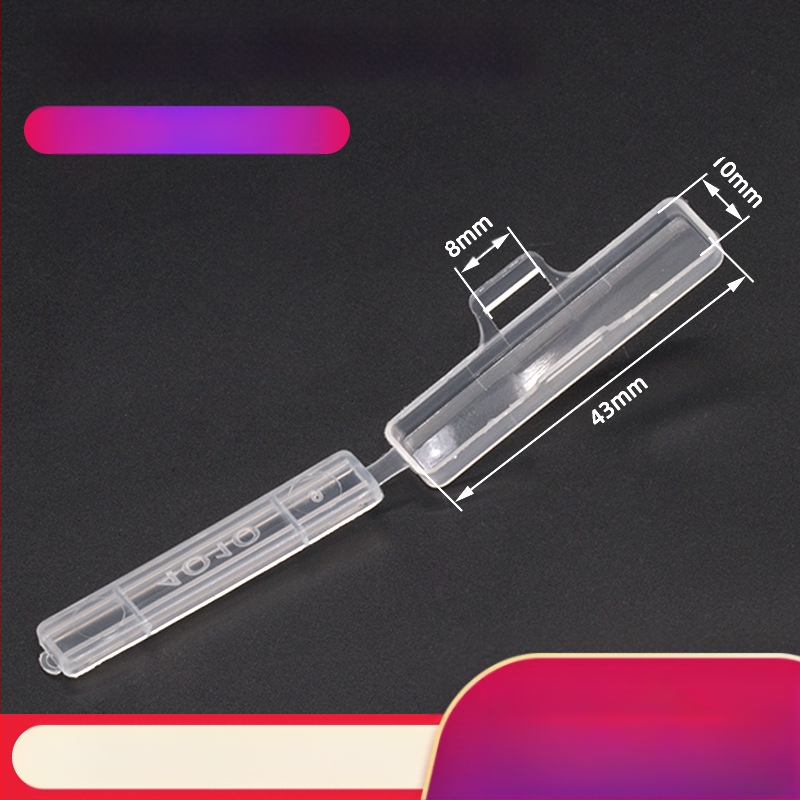 Vamzdžių ir kabelių žymėjimo plokštelė, atspari vandeniui skaidriam ženklinimo rėmeliui, PP medžiaga, tinkama vidaus ir lauko naudojimui, suderinama su spausdinimo modeliais 3010/3020/4010/4020