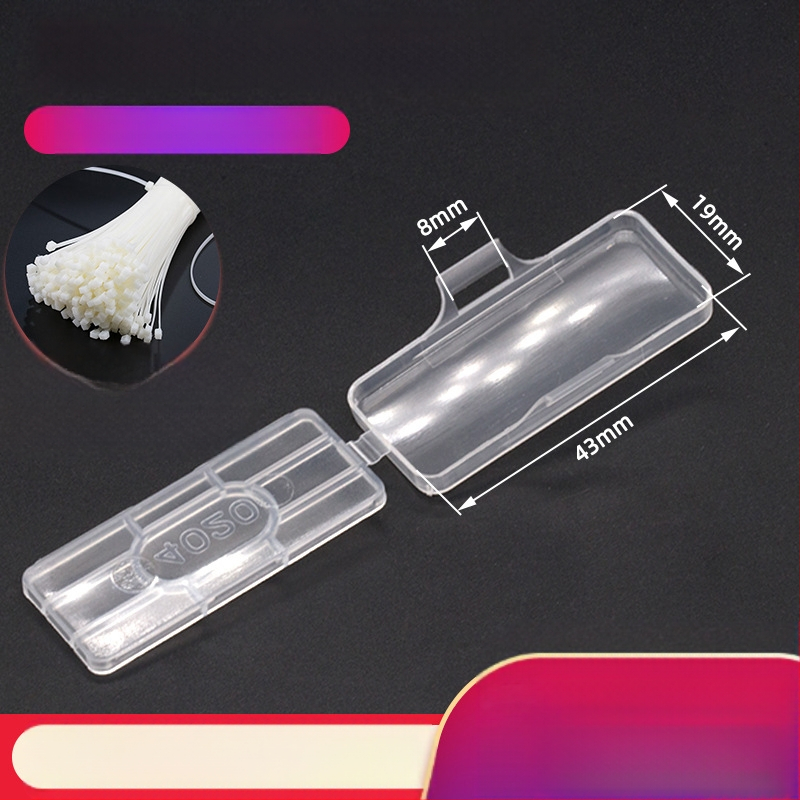 Vamzdžių ir kabelių žymėjimo plokštelė, atspari vandeniui skaidriam ženklinimo rėmeliui, PP medžiaga, tinkama vidaus ir lauko naudojimui, suderinama su spausdinimo modeliais 3010/3020/4010/4020