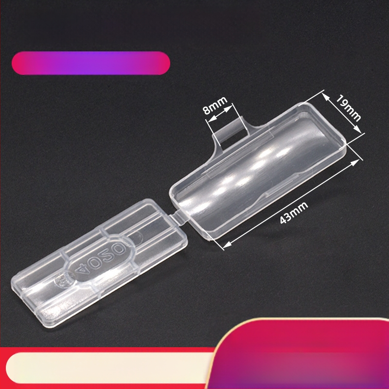 Vamzdžių ir kabelių žymėjimo plokštelė, atspari vandeniui skaidriam ženklinimo rėmeliui, PP medžiaga, tinkama vidaus ir lauko naudojimui, suderinama su spausdinimo modeliais 3010/3020/4010/4020