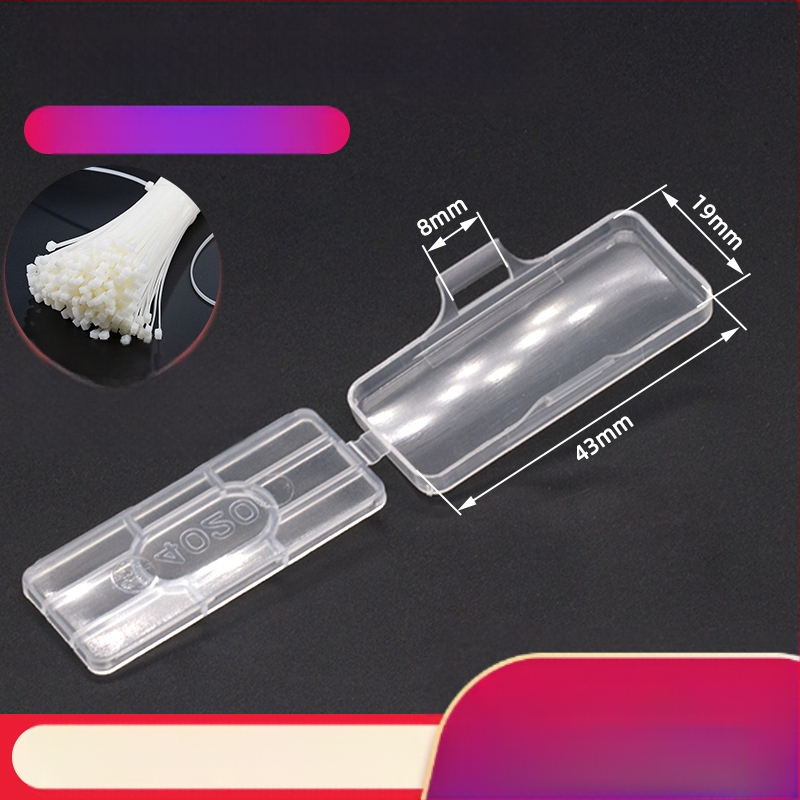 Vamzdžių ir kabelių žymėjimo plokštelė, atspari vandeniui skaidriam ženklinimo rėmeliui, PP medžiaga, tinkama vidaus ir lauko naudojimui, suderinama su spausdinimo modeliais 3010/3020/4010/4020