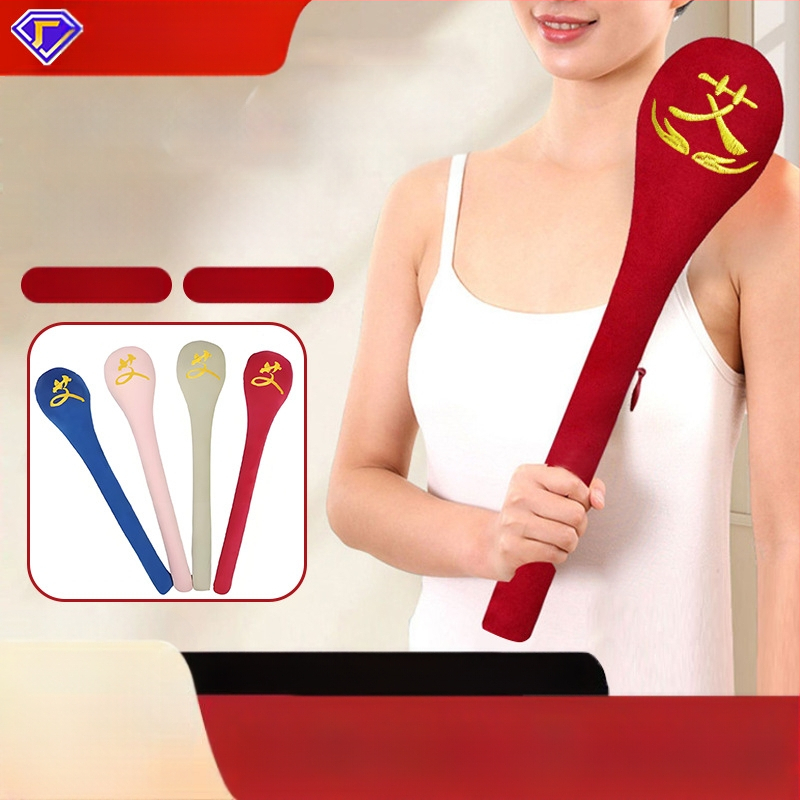 Пръчка за потупване по меридиани с пелин, Традиционна китайска медицина, Осем меридиана, Пластмасова конструкция, Модел Pat Pat